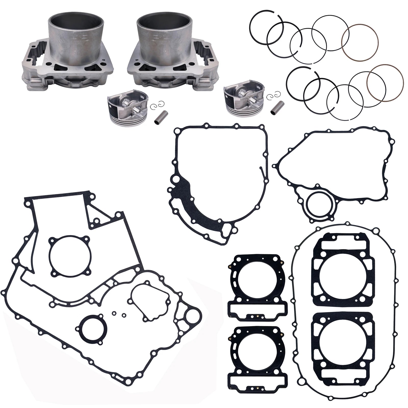 Full Vehicle Engine Repair Cylinder Kit Gasket Kit