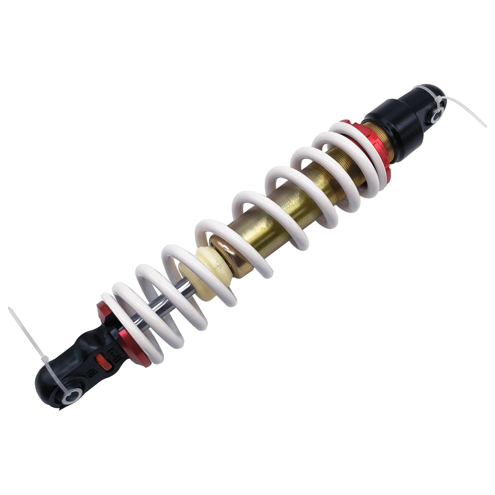 2PC Rear Shock Absorber with Air Bag Compatible wi