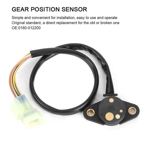 TZ-110A CF500 Gear Position Sensor CF Parts 4 GEAR