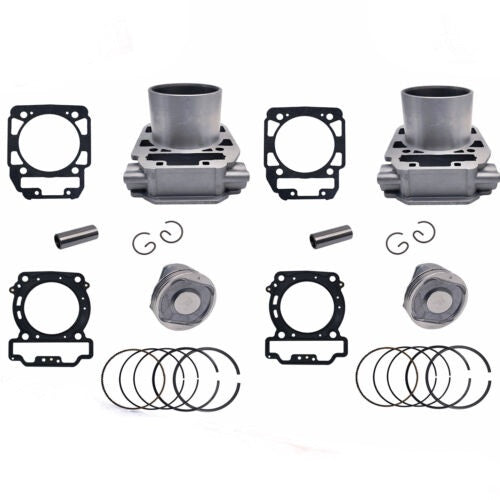 For CF 1000 Cylinder Piston I II Gasket Kit for UF