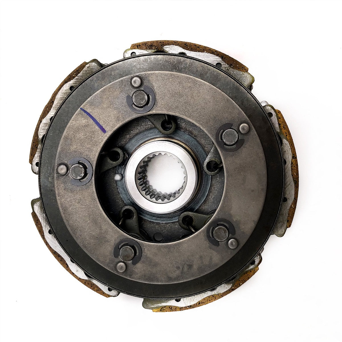 Wet Clutch Assembly for Hisun 400 ATV UTV Spare Pa