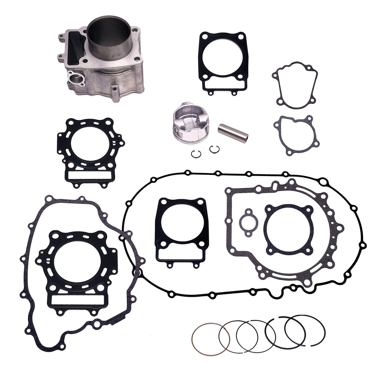 Cylinder Piston Ring and Full Gasket Kit for CF500