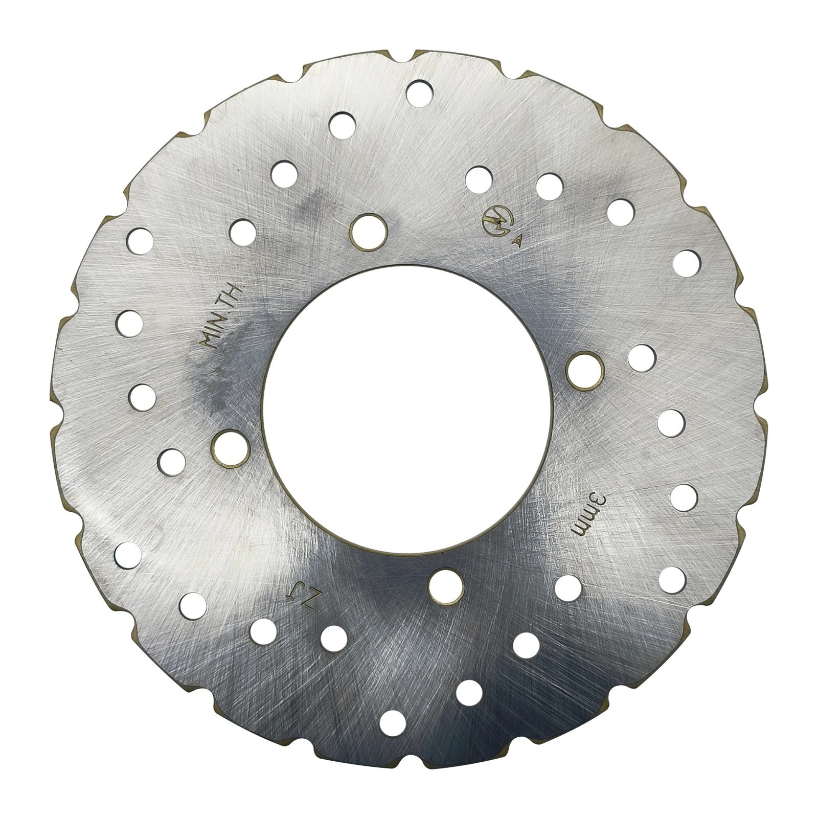 Front Brake Disc Linhai ATV 300 ATV-D T3b 22226 Hi