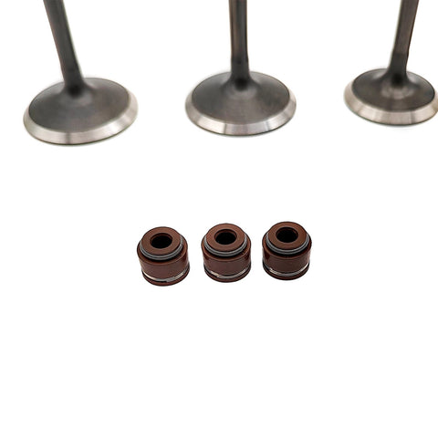 Inlet Exhaust Valve Seal Ring Set, Valve Stem for 