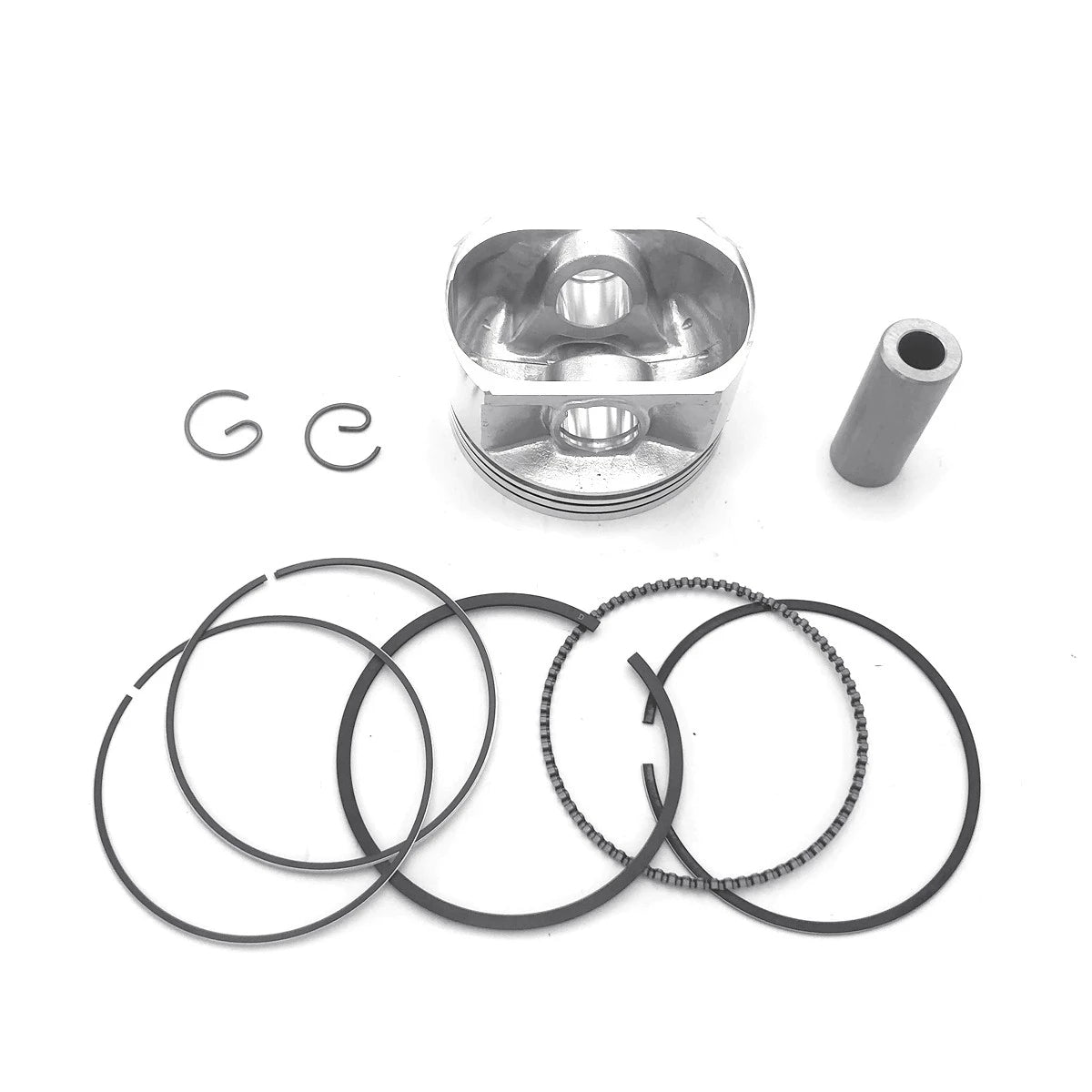 JJaguar ATV 500 Stain J500 PISTON ASSY ring pin ci