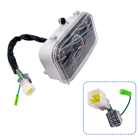 Speedometer instrument Metric Units Gauge Fit For 