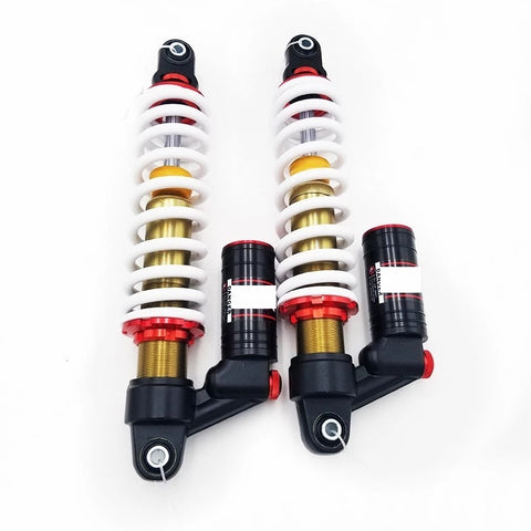 2PC Front Shock Absorber WITH AIR BAG FIT Fit For 