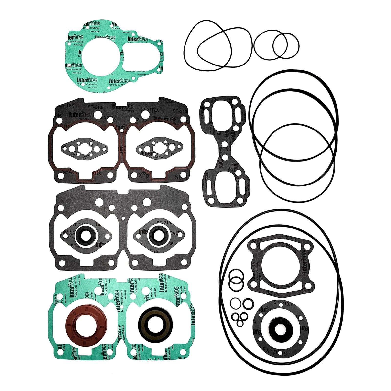 Motorcycle COMPLETE GASKET Gasket Set Kits for Mot