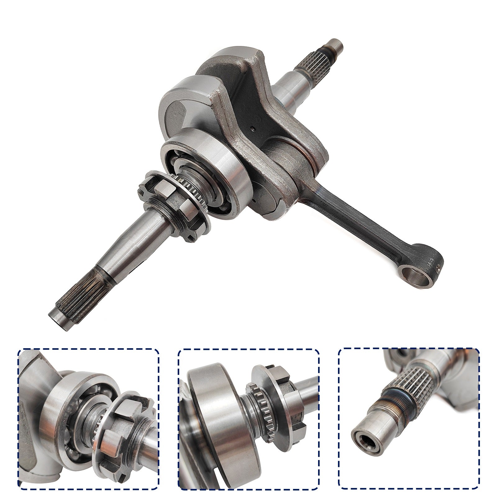 Crankshaft Connecting Rod Assembly for Hisun 500 A