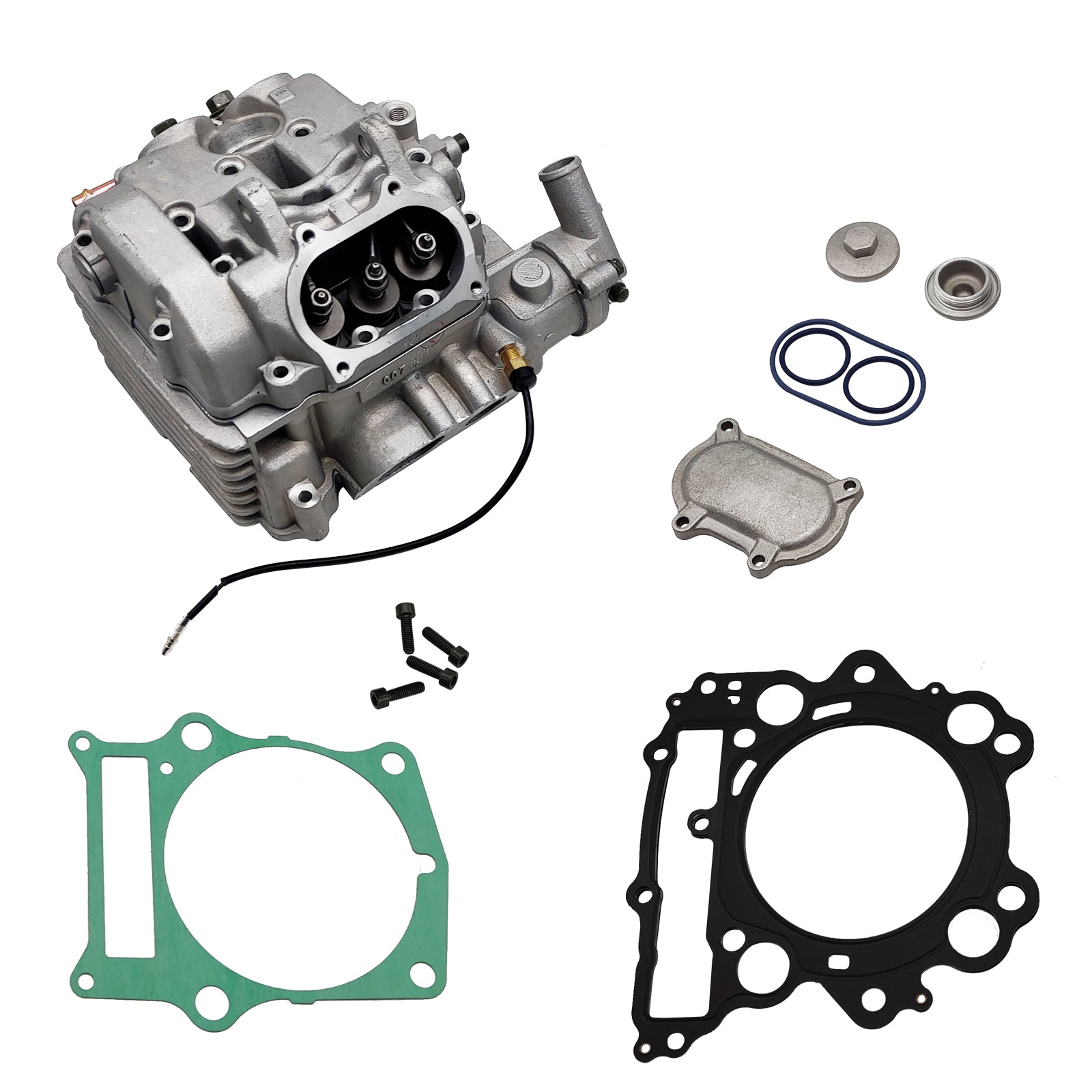 Cylinder Head Assembly with Gasket for Hisun 700 A