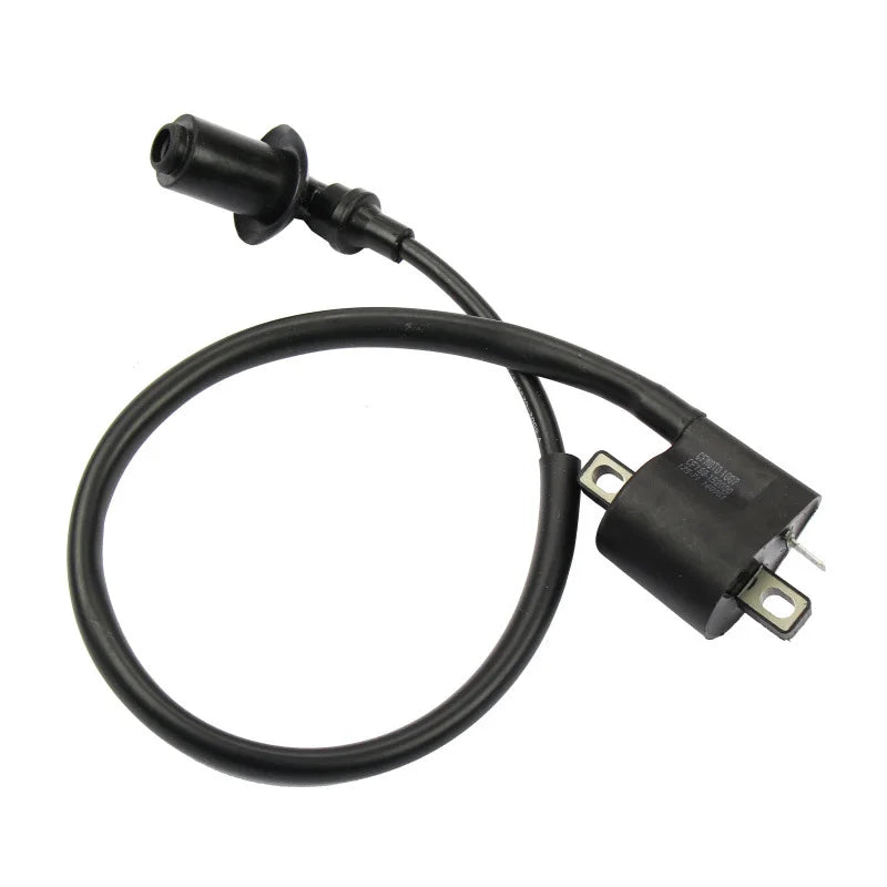 Motorcycle Parts Ignition Coil With Wire Plug Cap 