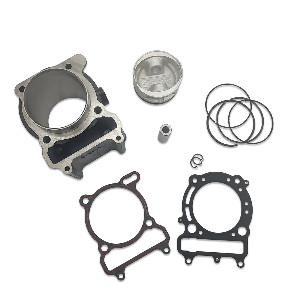 Cylinder Body Assy Piston Pin Ring Clip Gasket Aut