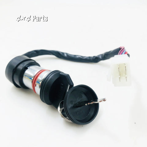 Lgnition Switch With Key Lock Assy Fit For Linhai 