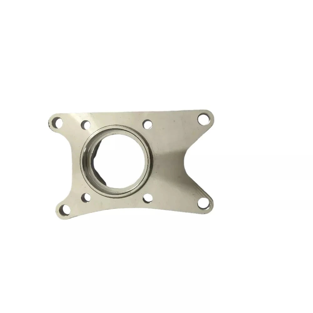 ATV parts rear gearbox housing plate and rear brak