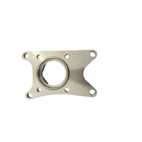 ATV parts rear gearbox housing plate and rear brak