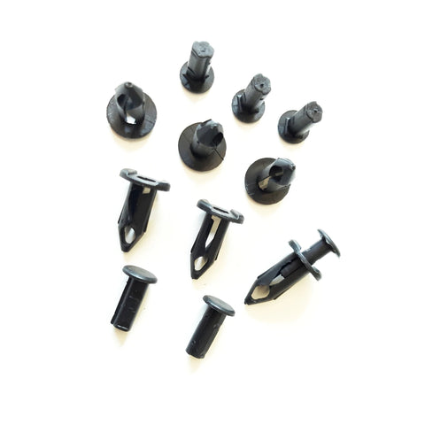 6pcs 24pcs PUSH RIVET PLASTIC CLAMP Fit For CFMoto