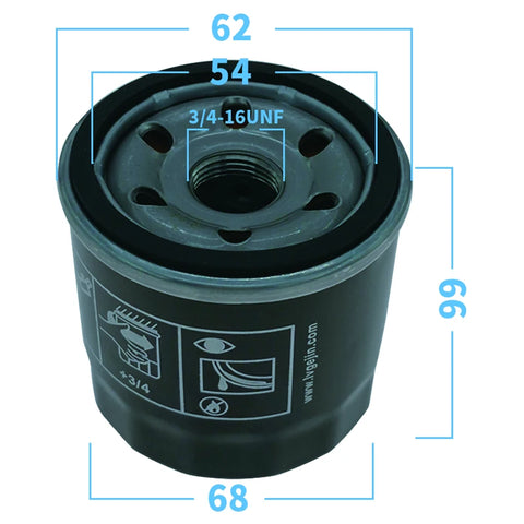 Oil filter Fit For CFmoto 500 500CC CF188 CF500 U6