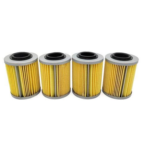 4PCS Motorcycle Oil Fit For CF500 400 500cc Cforce