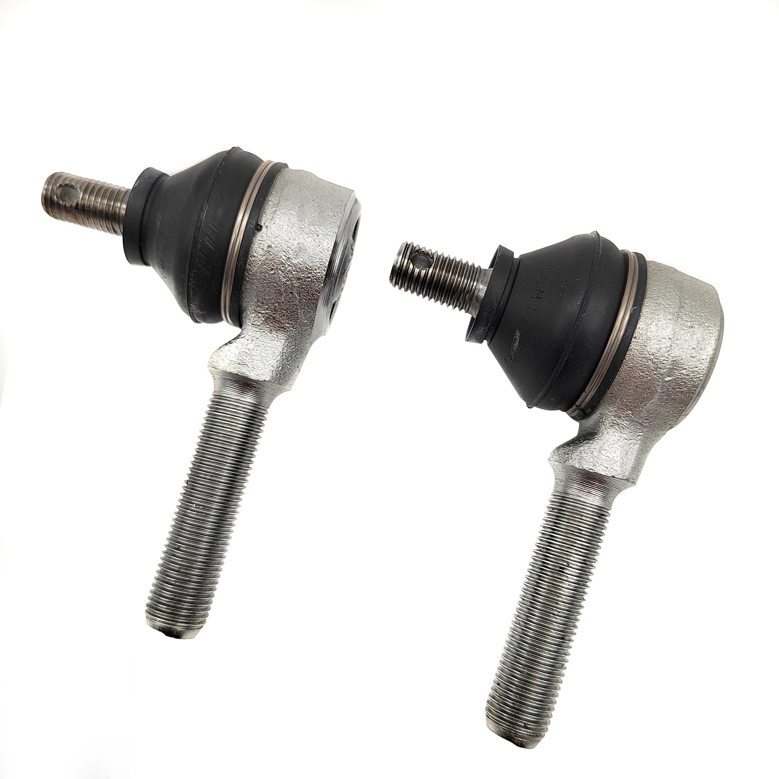 2pcs M10-M12 Tie Rod End Steering Knuckle Tie Rod 