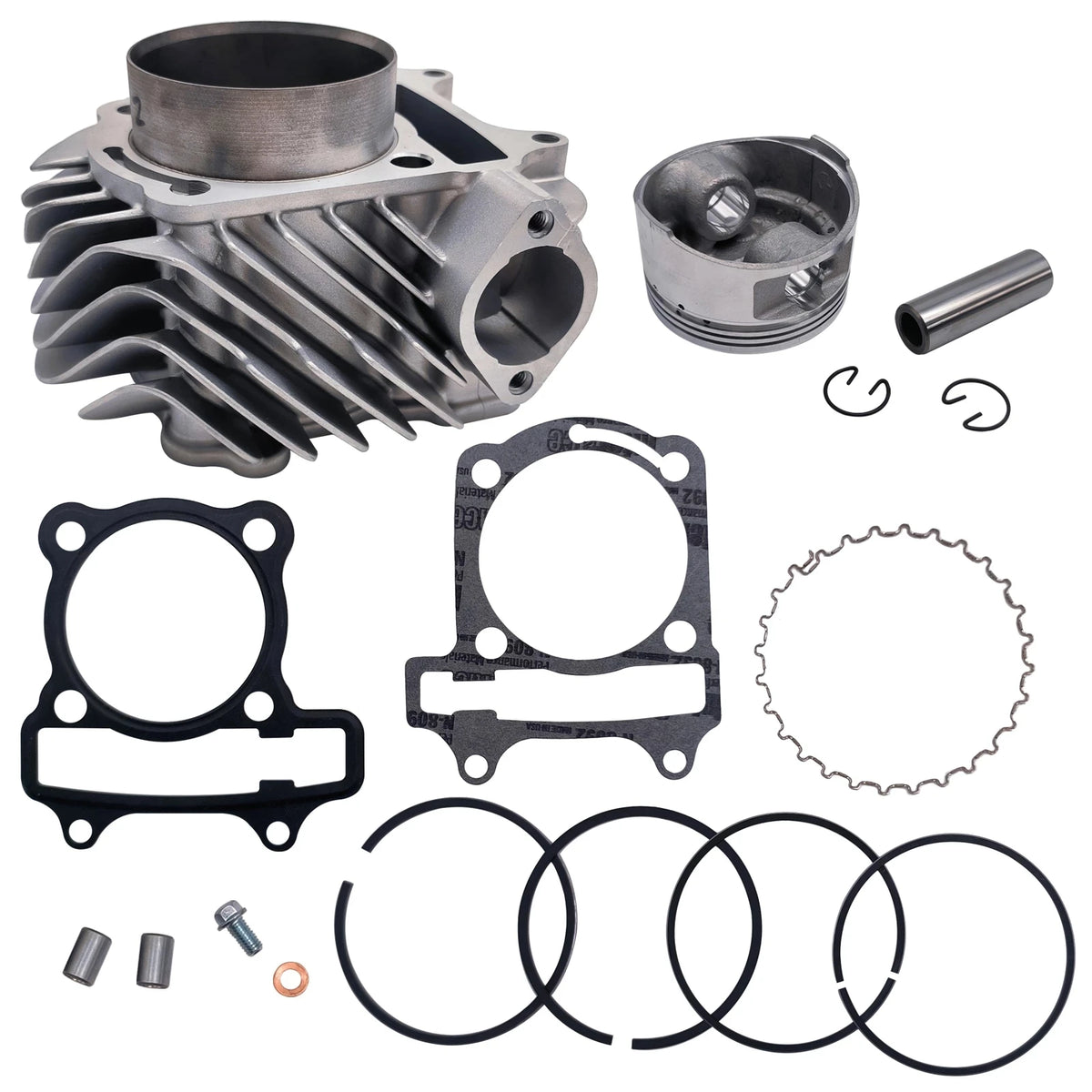 Cylinder Kit Fit For Lin-hai 200 Scooter 200cc ATV