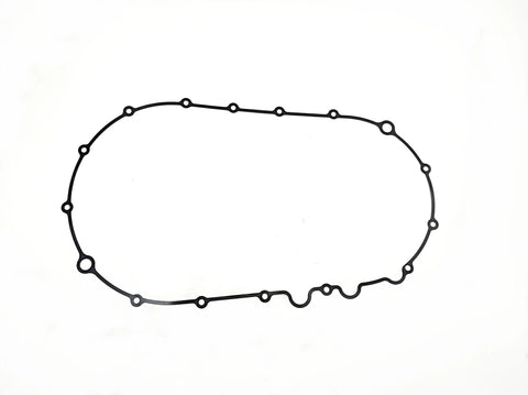 Black Rubber Engine CVT Case Cover Gasket Fit For 