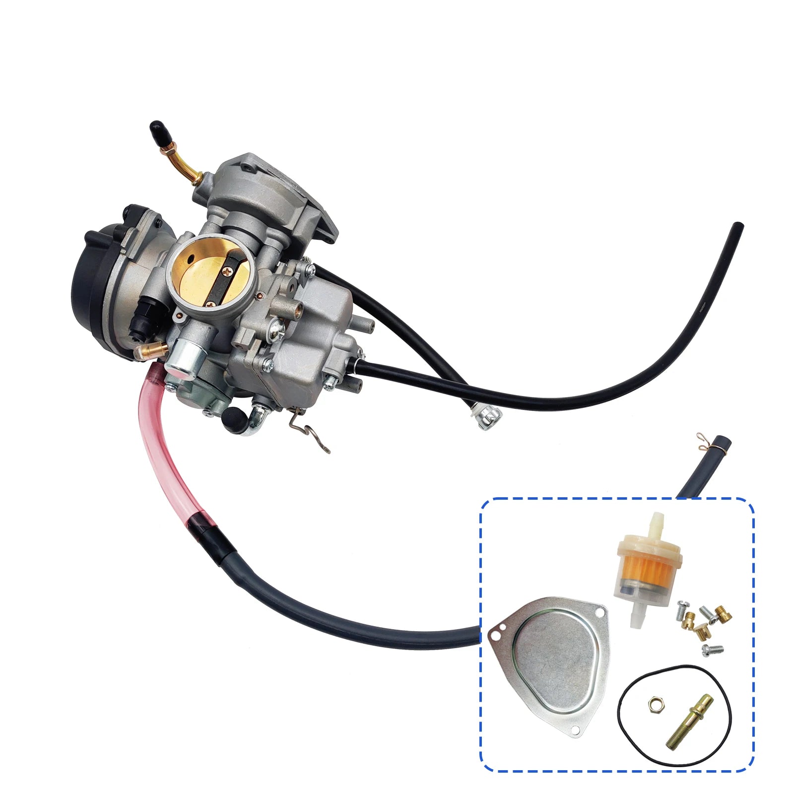 1set Carburetor Kit Direct Fit For CFMOTO CF500 CF