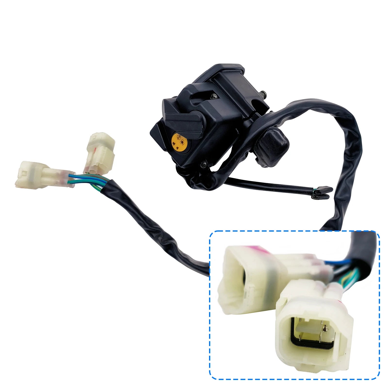 HANDLEBAR SWITCH ASSY, RH Fit For CF400AU/AU-L CF5