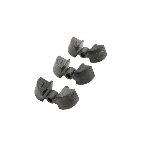 3PC Motorcycle Rubber Cushion Slider Fit For CFmot