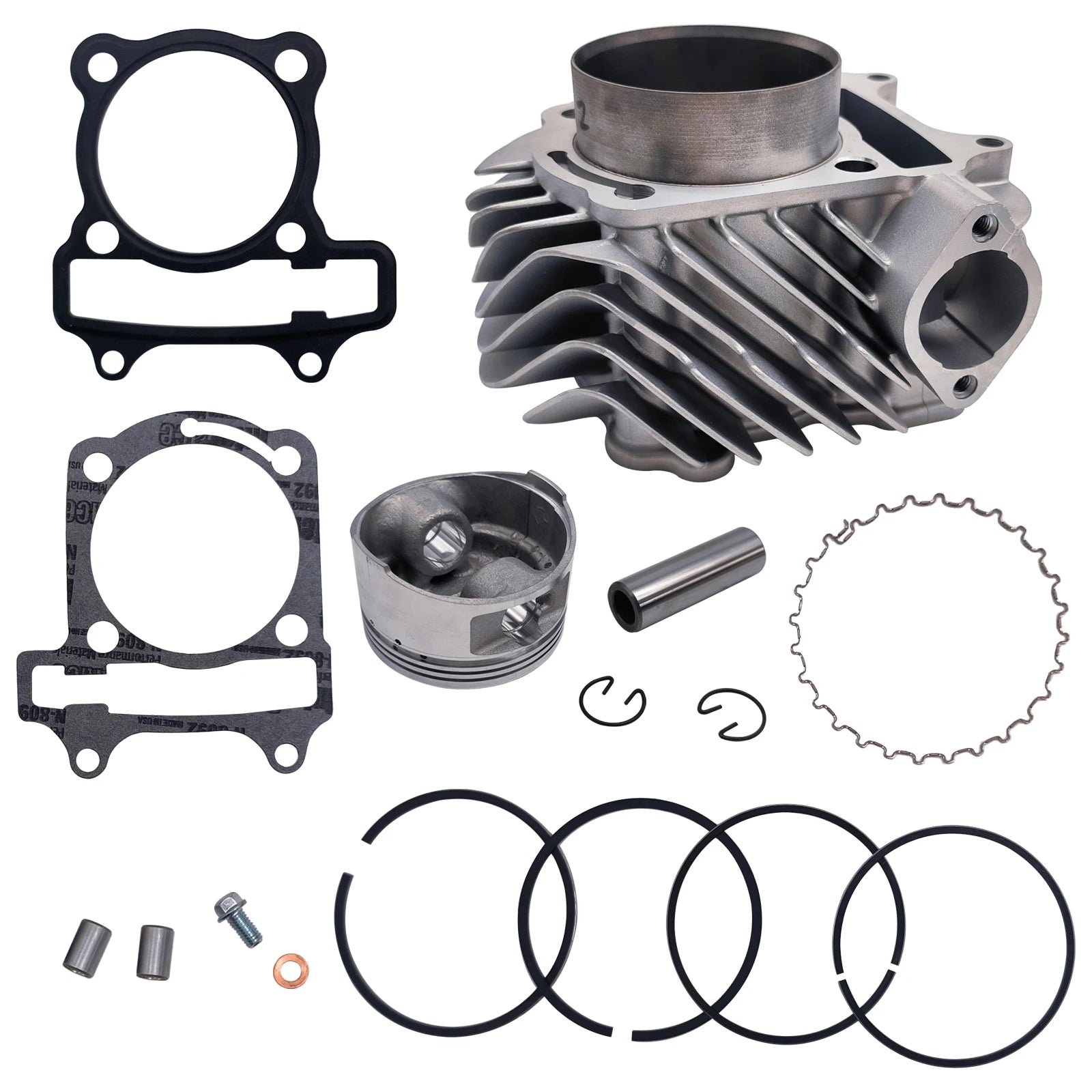 Cylinder Kit 200cc Fit For Linhai 200 Scooter ATV 