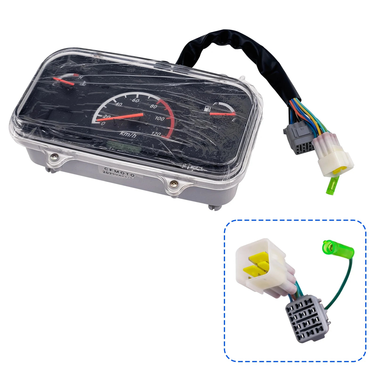 Speedometer instrument Metric Units Gauge Fit For 