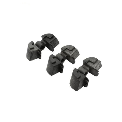 3PC Motorcycle Rubber Cushion Slider Fit For CFmot