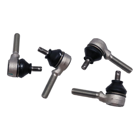 4PCS Tie Rod End Kits Fit（Right-hand thread） For C